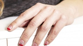 Tự vẽ nail đơn giản mà xinh cho móng ngắn