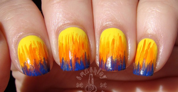 hunger-games-catching-fire-flames-brush-stroke-nail-art-001-Copy