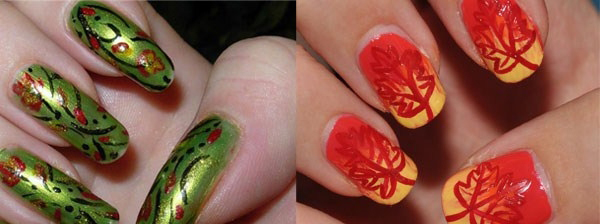 Autumn-Fall-Inspired-Nail-Art-Designs-Trends-Ideas-For-Girls-2013-2014-F-Copy