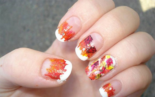 Latest-Autumn-Nail-Art-Designs-Trends-Fashion-For-Girls-2013-2014-8-Copy