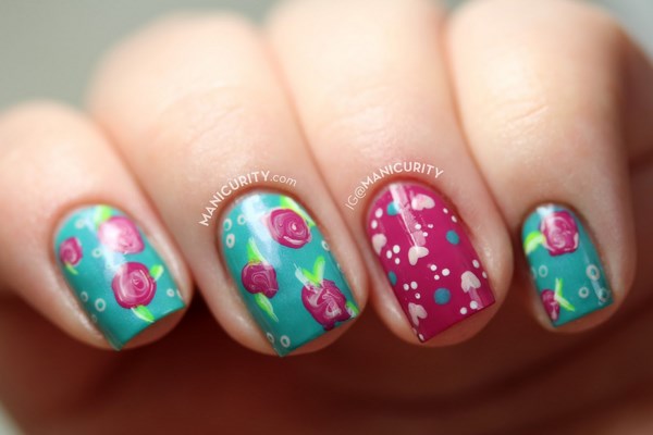 vibrant-rosebud-skittle-nails-nail-art-idea-for-short-nails-2 (Copy)