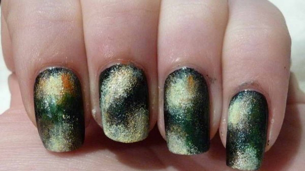 Galaxy-Nails-Tutorial-With-Color-Green-Copy