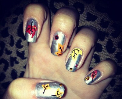 Latest-Autumn-Nail-Art-Designs-Trends-Fashion-For-Girls-2013-2014-7-Copy