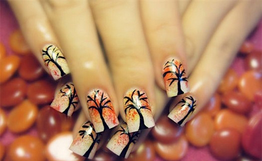 Latest-Fall-Nail-Art-Designs-Trends-Ideas-For-Girls-2013-2014-1-Copy