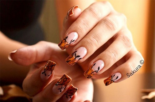 Latest-Fall-Nail-Art-Designs-Trends-Ideas-For-Girls-2013-2014-15-Copy