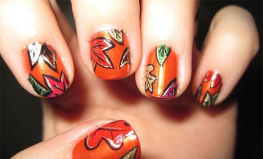 Latest-Fall-Nail-Art-Designs-Trends-Ideas-For-Girls-2013-2014-6-Copy