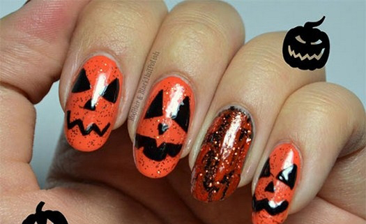 Scary-Halloween-Nail-Art-Designs-Ideas-Stickers-2013-2014-7-Copy