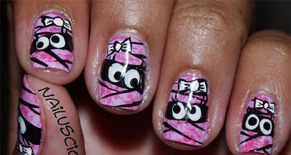 Scary-Halloween-Nail-Art-Designs-Ideas-Stickers-2013-2014-9-Copy