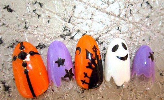 Simple-Easy-Halloween-Nail-Art-Designs-Ideas-Stickers-2-Copy