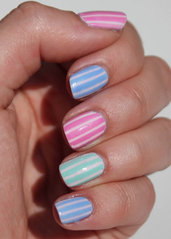 essie pastel stripes (Copy)