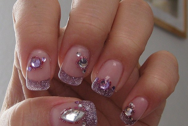 purple-glitter-nail-art1-Copy