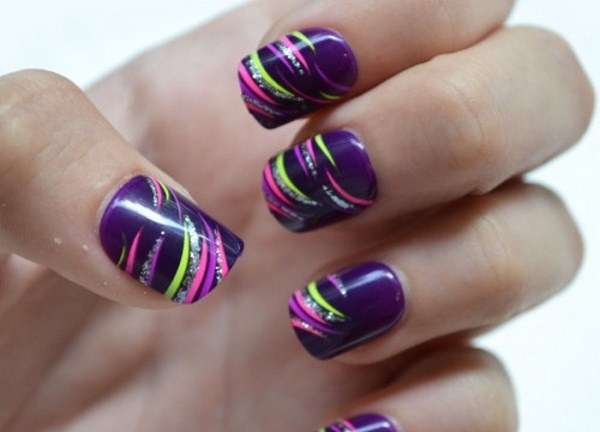 Fancy-Purple-Nails-Art-500x423-Copy