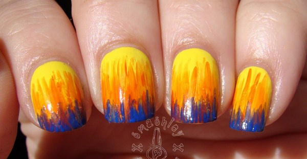 hunger-games-catching-fire-flames-brush-stroke-nail-art-001-Copy2