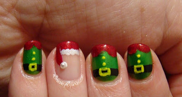 santa-elf-christmas-funky-french-nails-Copy