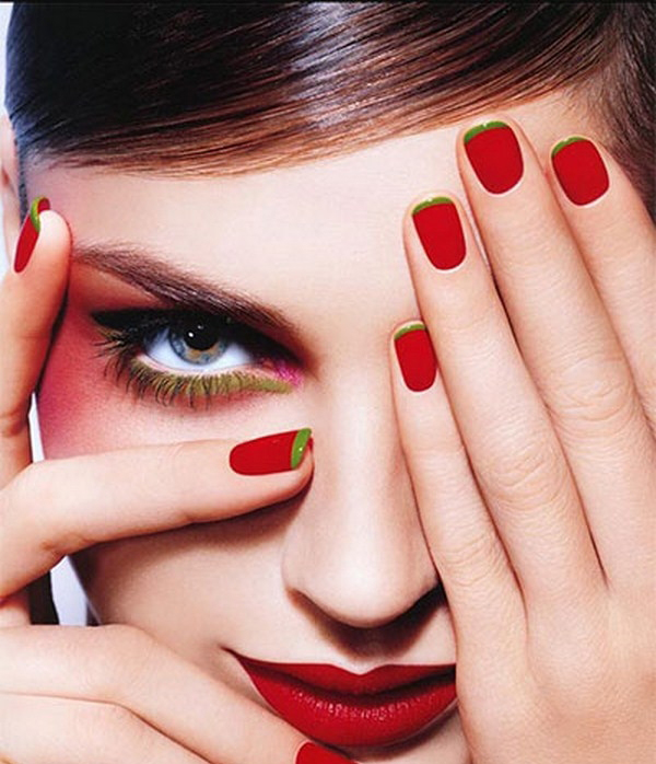 Simple-Red-Nail-Art-Designs-Ideas-For-Girls-2013-2014-1-Copy