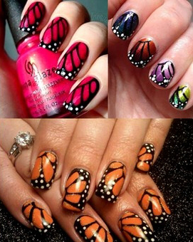 embedded_Monarch_butterfly_wings_nail_art_ideas-Copy
