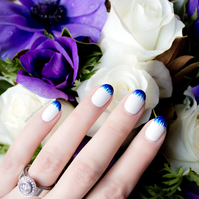 beautiful-white-and-blue-wedding-nails