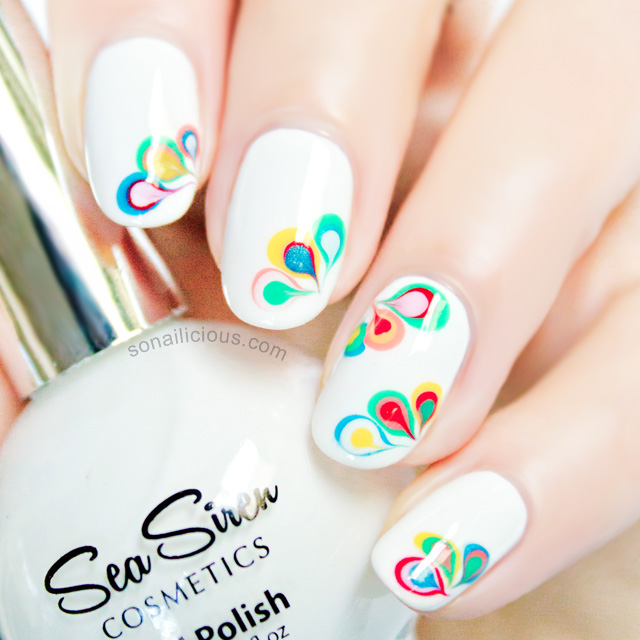 cute-rainbow-nails