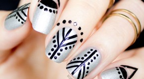 Hướng Dẫn Vẽ Cuticle Nail Art Thời Thượng