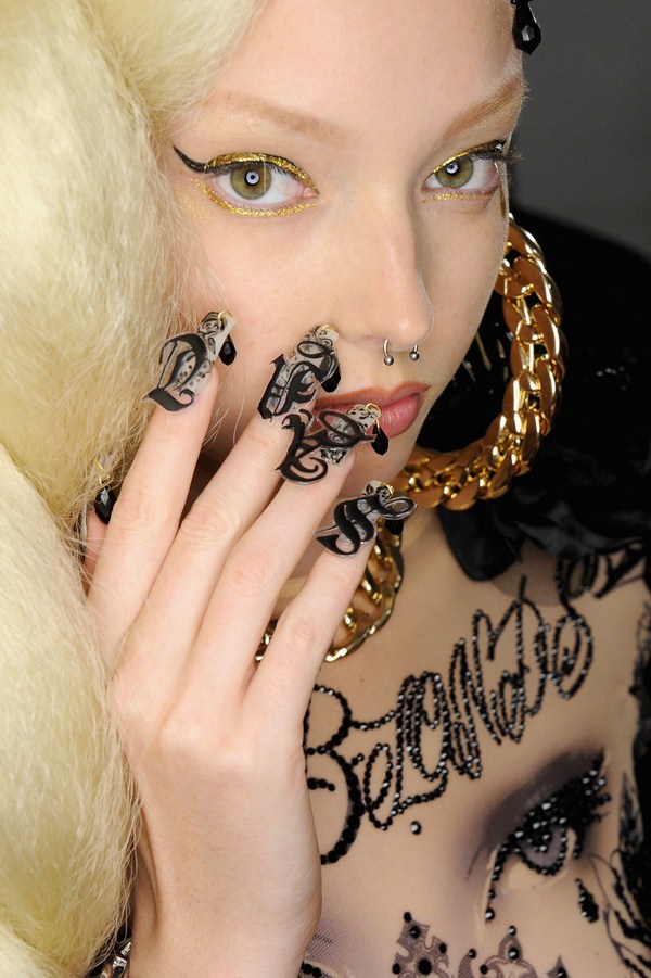 CND for The Blonds S/S 2015 - Backstage