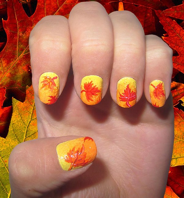 fall_leaves_nail_art_designs_fashionisers (Copy)