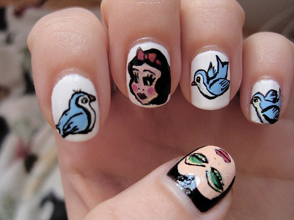 Snow-White-nail-art (Copy)
