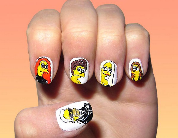 The_Simpsons_cartoon_inspired_nail_art_designs_fashionisers2 (Copy)