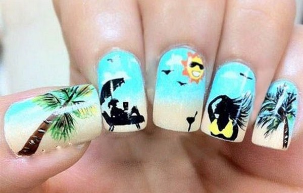 cool-summer-beach-nail-art-2014 (Copy)