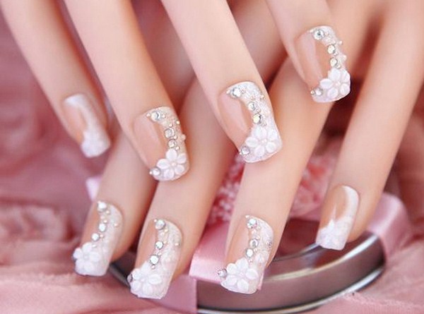 New-2015-3d-false-nails-Fashion-Wedding-favor-French-crystal-diamond-Finger-fake-nail-nails-tips (Copy)