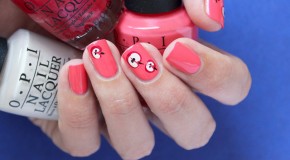 Nhẹ Nhàng Với Mẫu Nail Quả Táo Mùa Thu