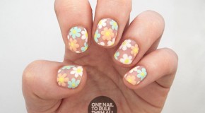 Hướng Dẫn Vẽ Nail Hoa Negative Space