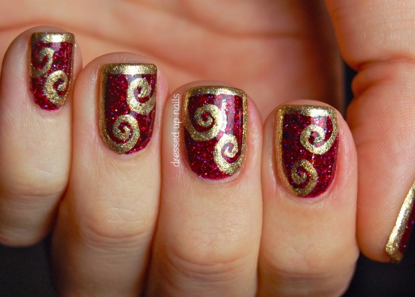 red-nail-designs-with-diamonds-general---deluxe-red-shimmer-nail-art-design-with-gorgeous-gold-pict