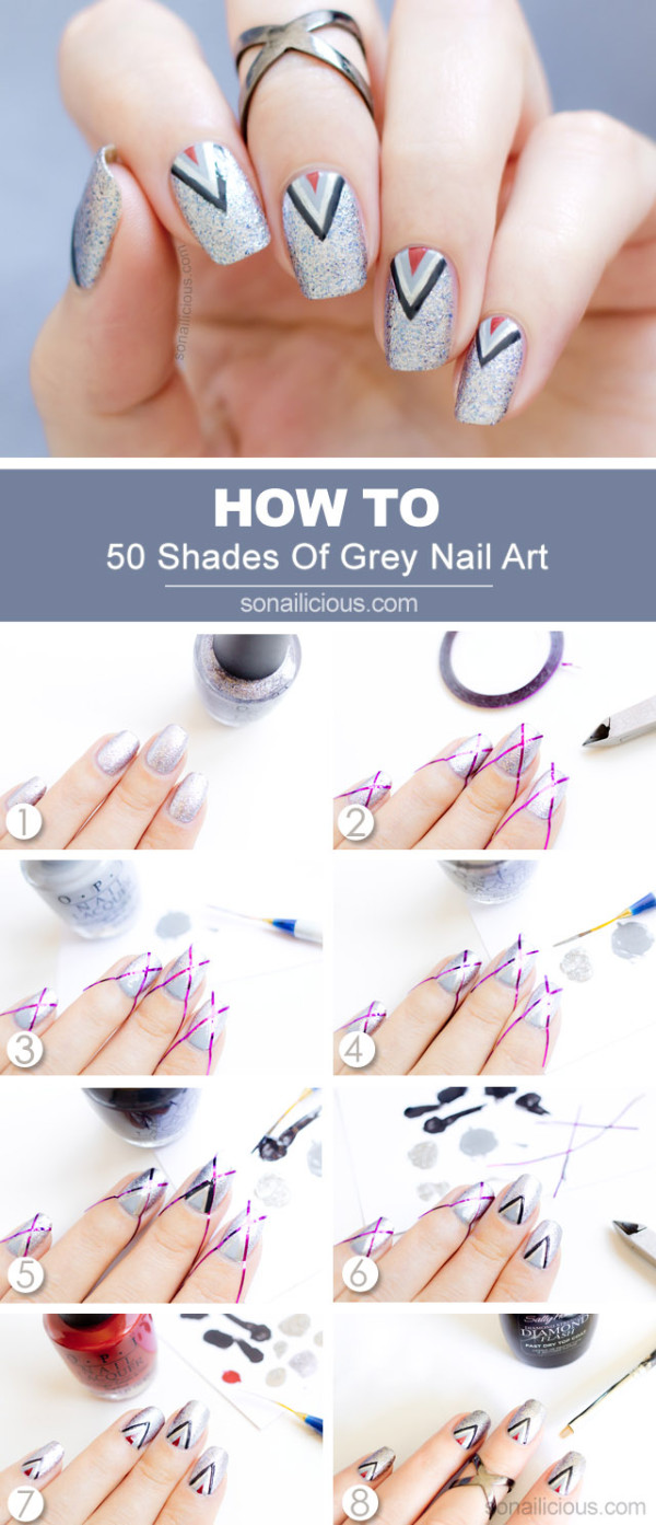 50-shades-of-grey-nail-art-tutorial-1