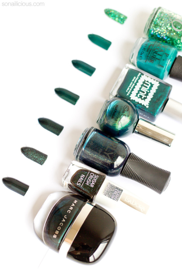 best-emeral-green-nail-polishes