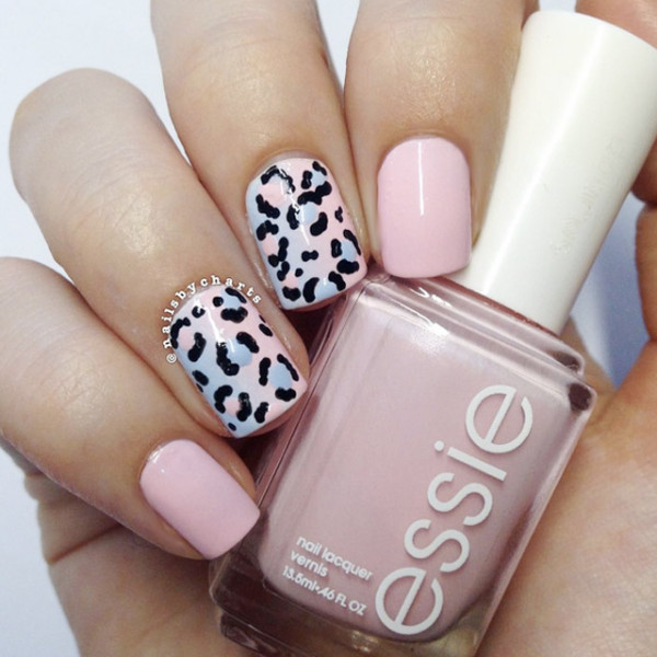 Leopard-Print-Ombre-nails-by-@nailsbycharts