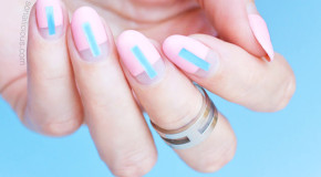 Hướng Dẫn Vẽ Nail” Mẫu Nail Mới Theo Xu Hướng Futuristic