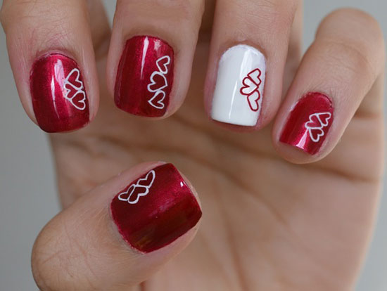 1-2014-women-red-nail-art-for-valentines-day-collection