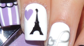 Hướng Dẫn Vẽ Nail: Nail Paris