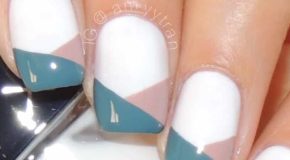 Vẽ Nail Màu Sắc Trung Tính Đơn Giản Cho Ngày Đầu Tuần