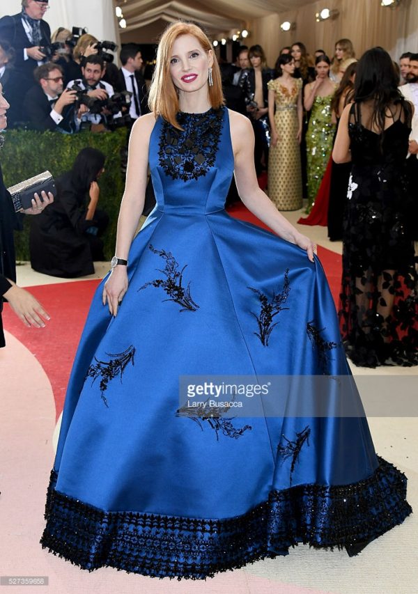 attends the "Manus x Machina: Fashion In An Age Of Technology" Costume Institute Gala at Metropolitan Museum of Art on May 2, 2016 in New York City.