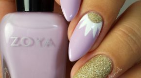 Nail Hoa Pastel Cho Mùa Lễ Hội