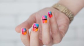 Nail Neon Rực Rỡ Mùa Hè