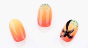 Vẽ Nail Ombre Đẹp Cho Kỳ Nghỉ Hè!