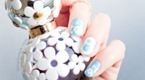 Nail Hoa Với Nguồn Cảm Hứng Từ Marc Jacobs Daisy Dream