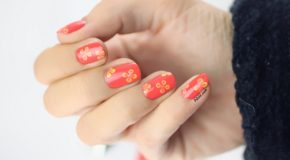 Hướng Dẫn Vẽ Nail Hoa Chỉ Trong 5 Phút