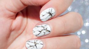 Hướng Dẫn Vẽ Mẫu Nail Nước Mới