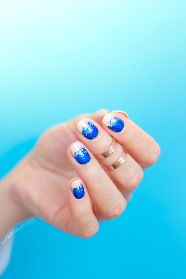 electric-blue-nails-nail-art-foil