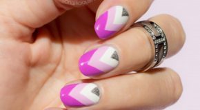 Hướng Dẫn Vẽ Nail Mới: Nail Gradient Tím