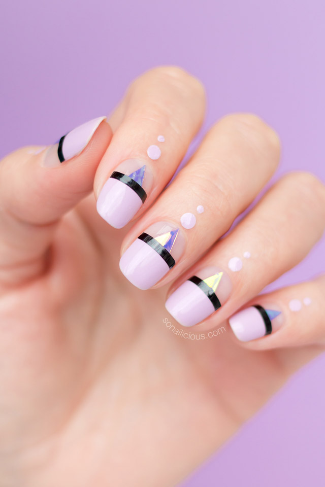 birthday-nail-design-purple-nails