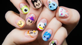 Độc Đáo Với Nail Hoạt Hình Disney